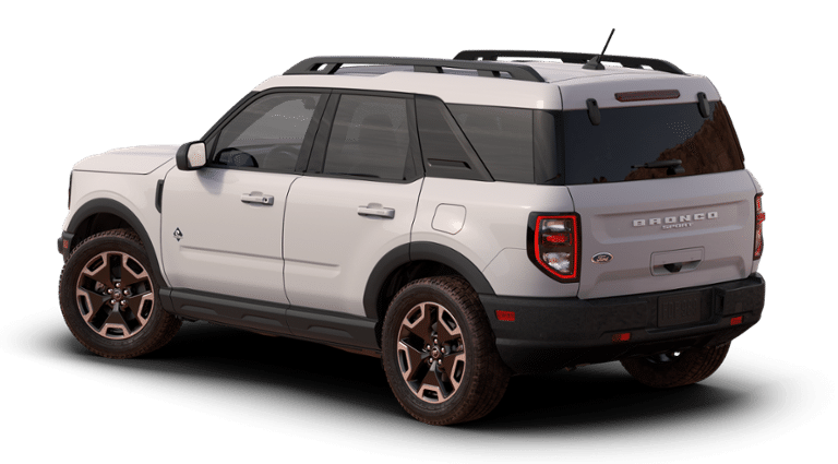 2024 Ford Bronco Sport Outer Banks 300A